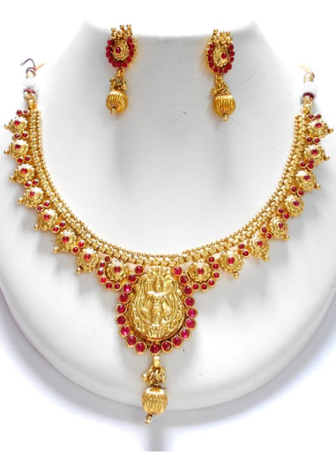 Temple Jewelry Set